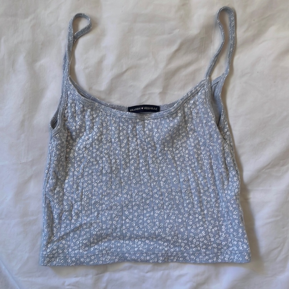 Floral tank top